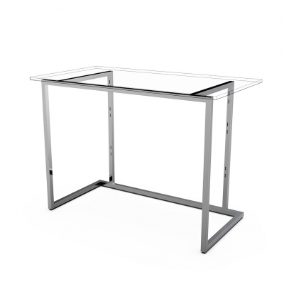9380 - Big table frame 1272x600 H900 mm